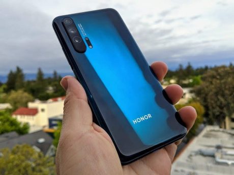 honor 20 pro hands on