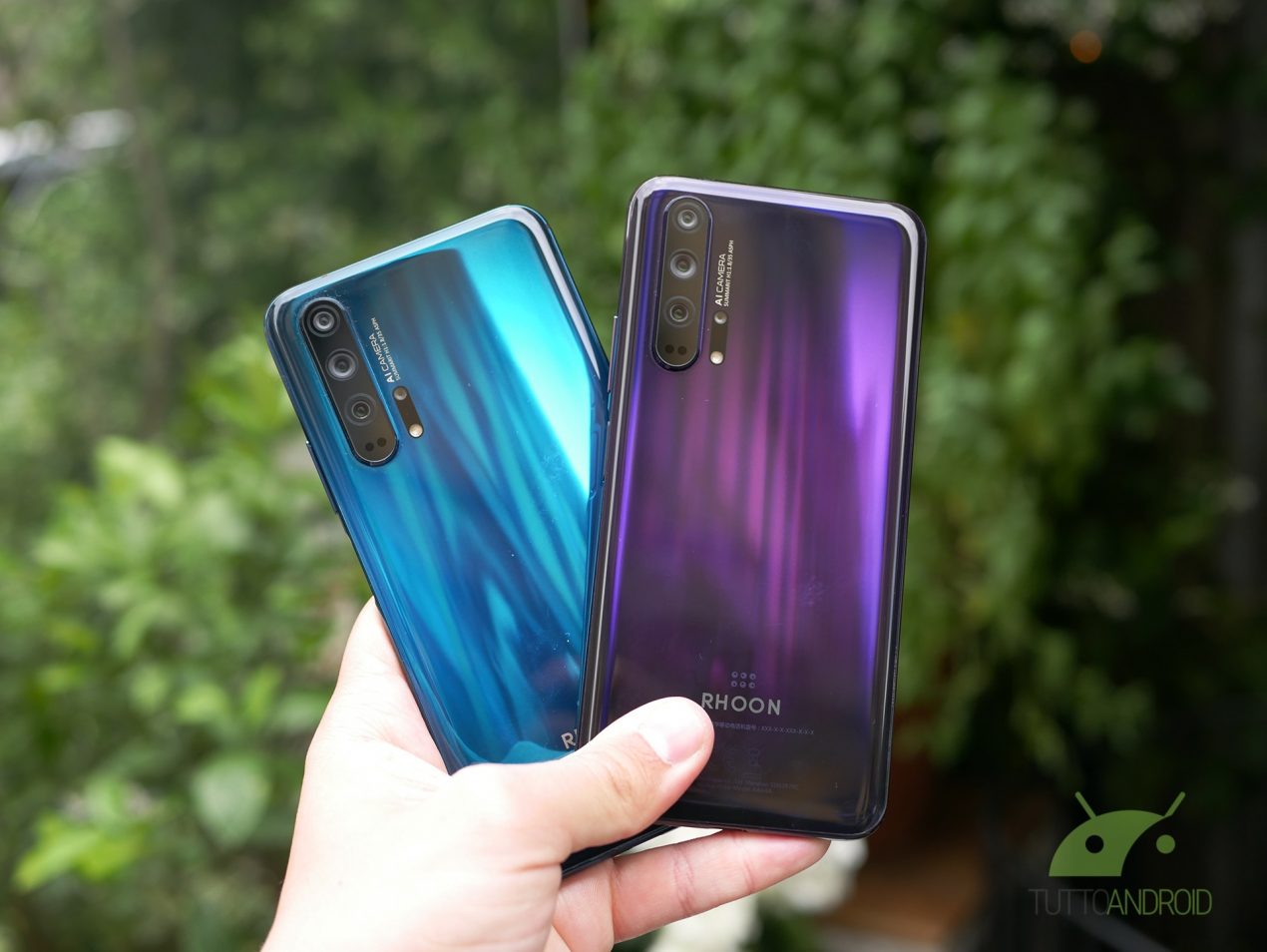 HONOR 20 e HONOR 20 Pro ufficiali con un design a diamante: ecco la nostra video anteprima