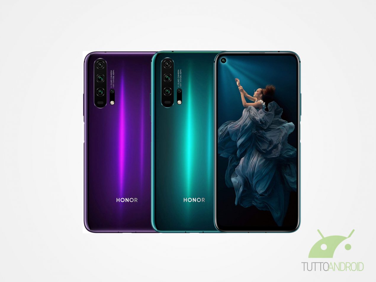 Adesso è ufficiale: HONOR 20 Pro arriverà in Italia
