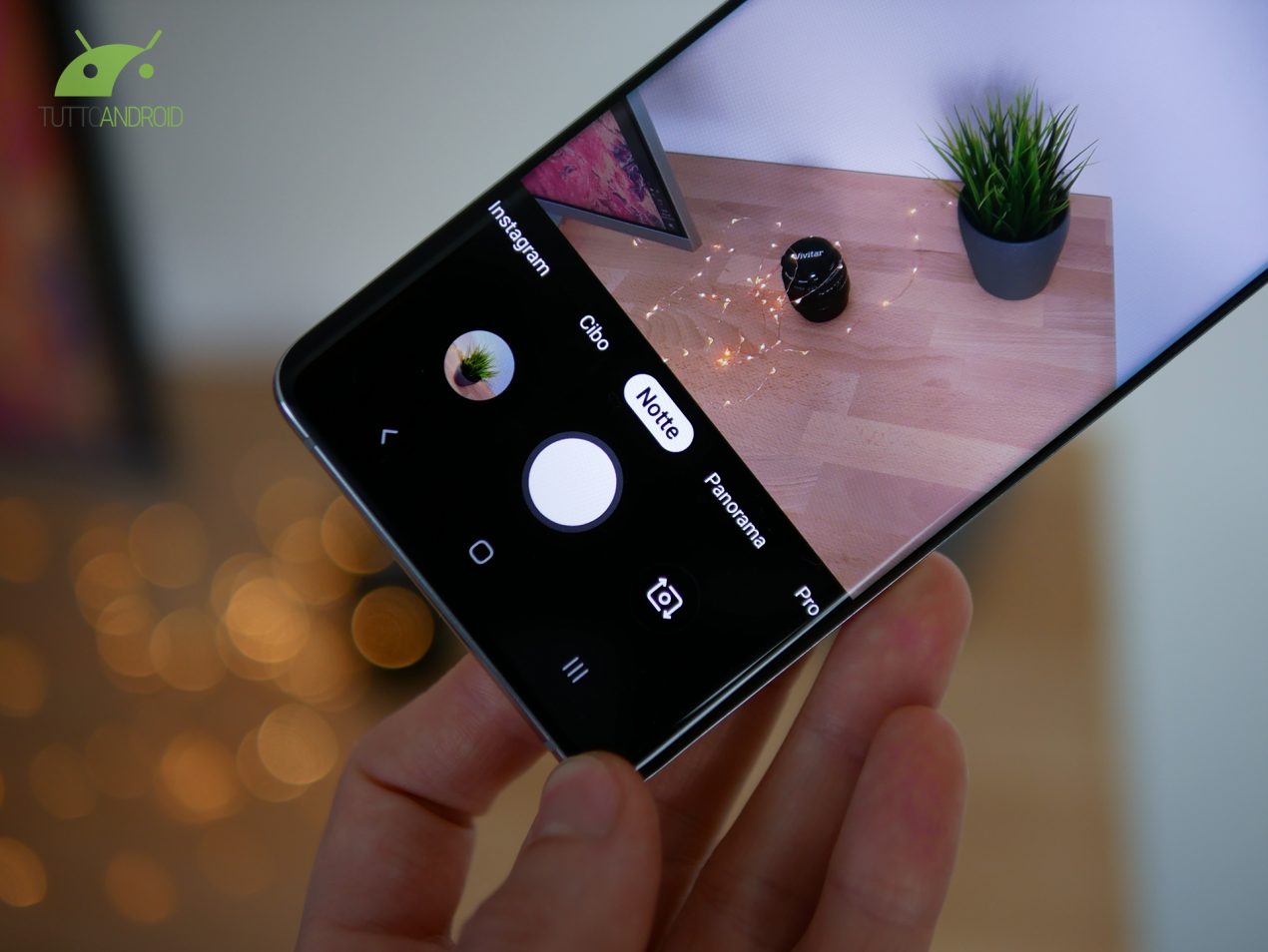 Abbiamo provato la Modalità Notte di Samsung Galaxy S10 per vedere cosa può fare (video)