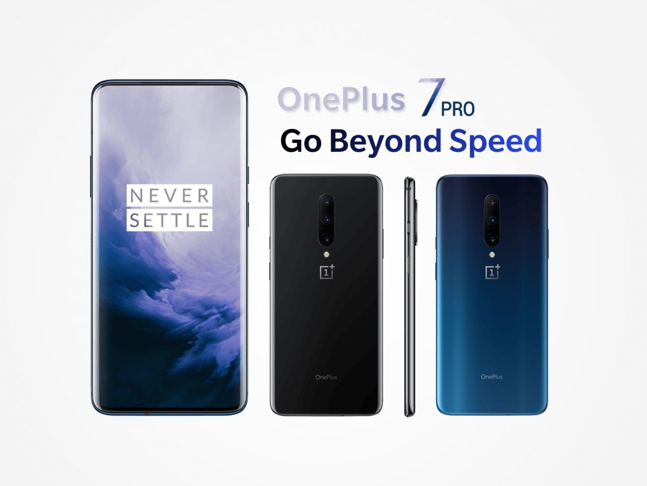 Seguite con noi la presentazione di OnePlus 7 e OnePlus 7 Pro in diretta streaming
