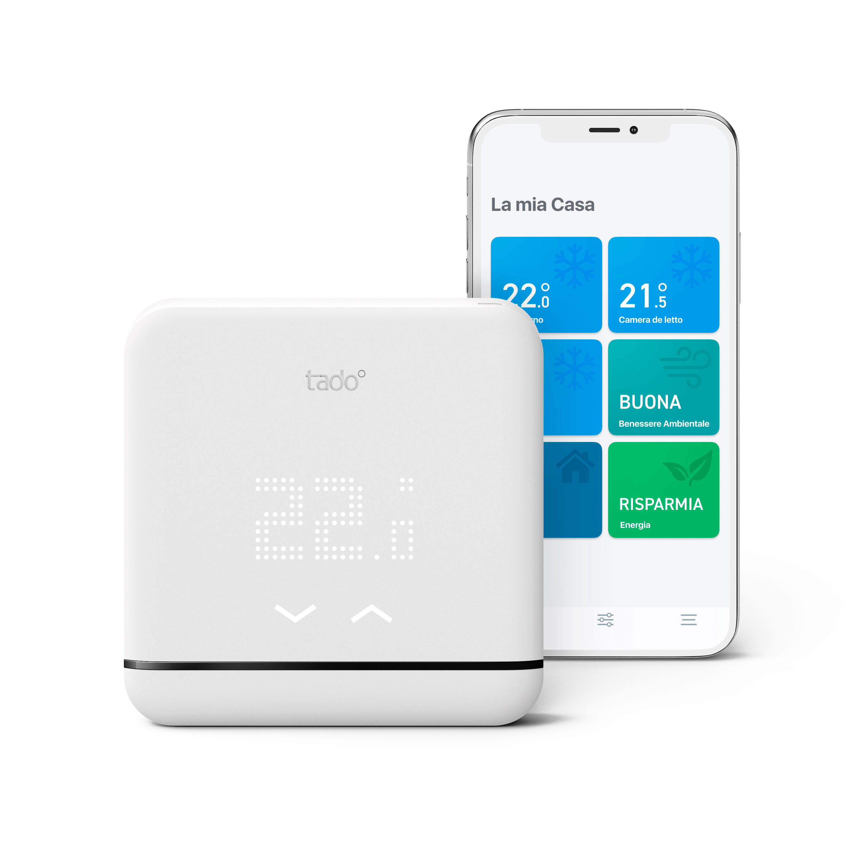 tado controllo climatizzazione intelligente