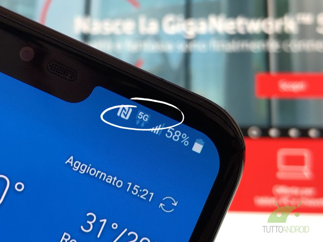 La rete 5G di Vodafone copre ufficialmente 60 città italiane