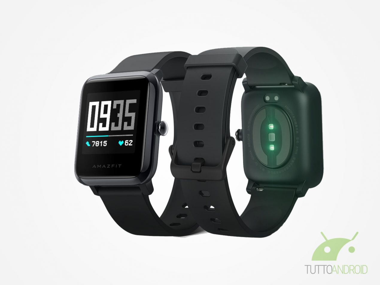 Amazfit Bip 2 è ufficiale, con ECG, batteria da 200 mAh e Bluetooth 5