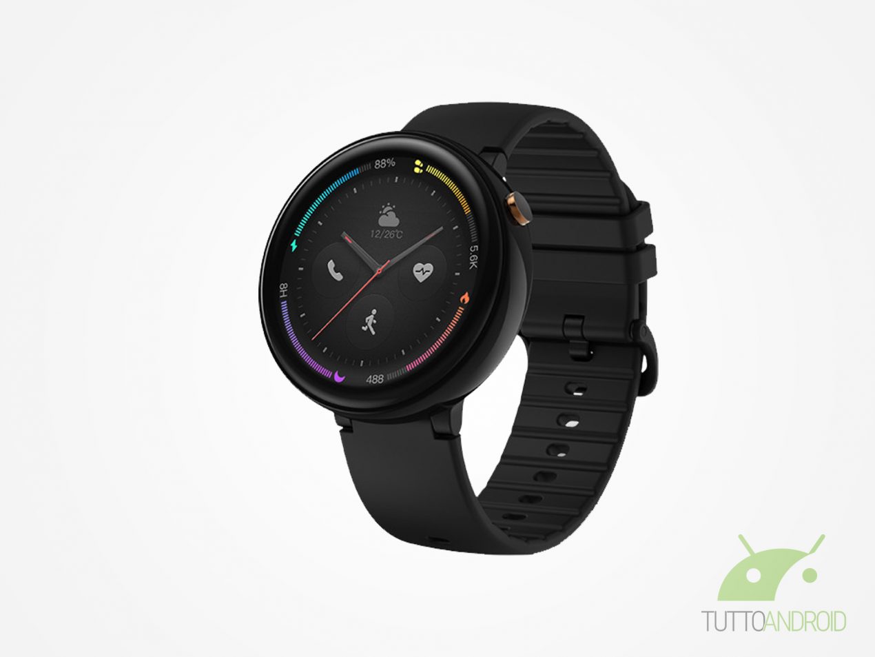 Huami annuncia Amazfit Smart Watch 2, che da noi dovrebbe arrivare come Amazfit Verge 2