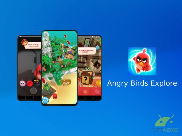 Angry Birds Explore, Apps