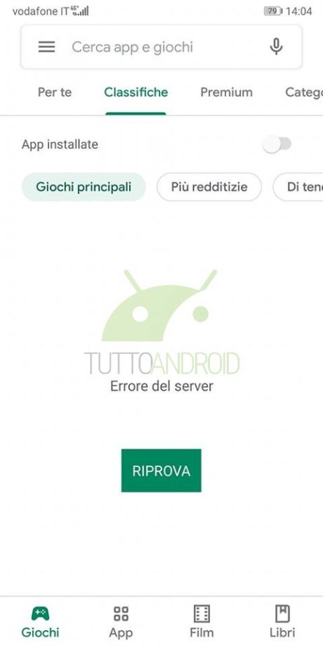 google play store down google play store down