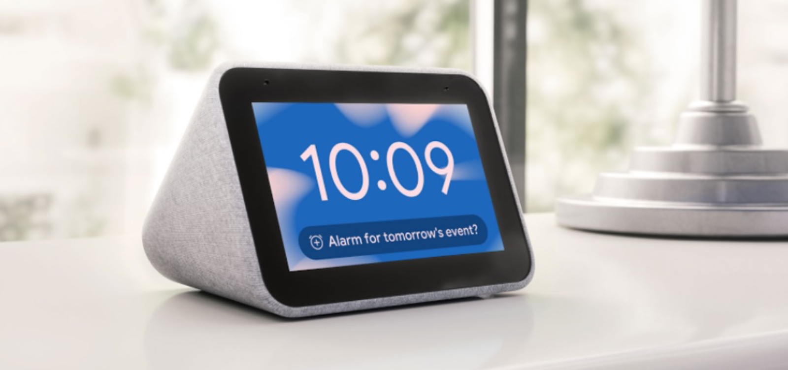 Google Assistant migliora la sveglia di Lenovo Smart Clock con nuovi  accorgimenti