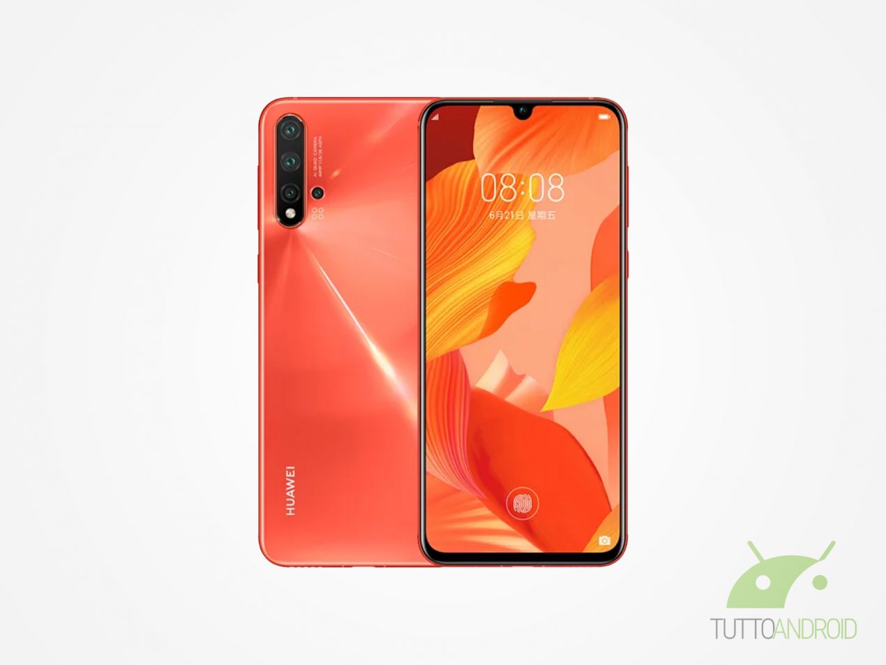 Gesture con le nocche in arrivo su questi smartphone Huawei e HONOR