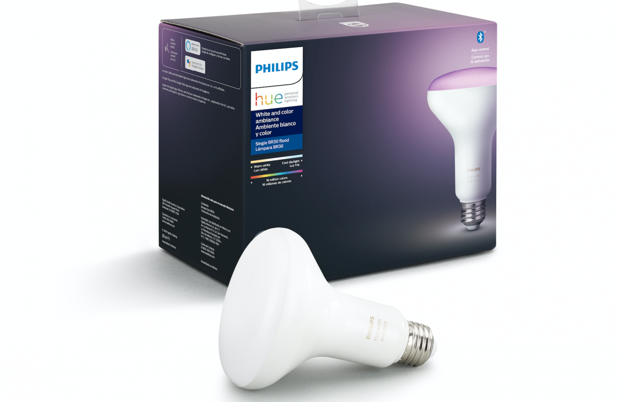 L'app Philips Hue migliora il controllo delle smart home complesse