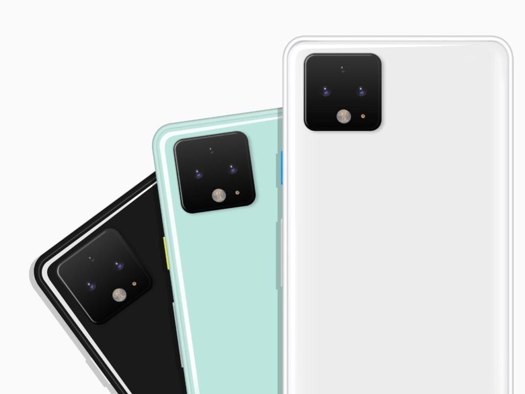 Pixel 4 render CV