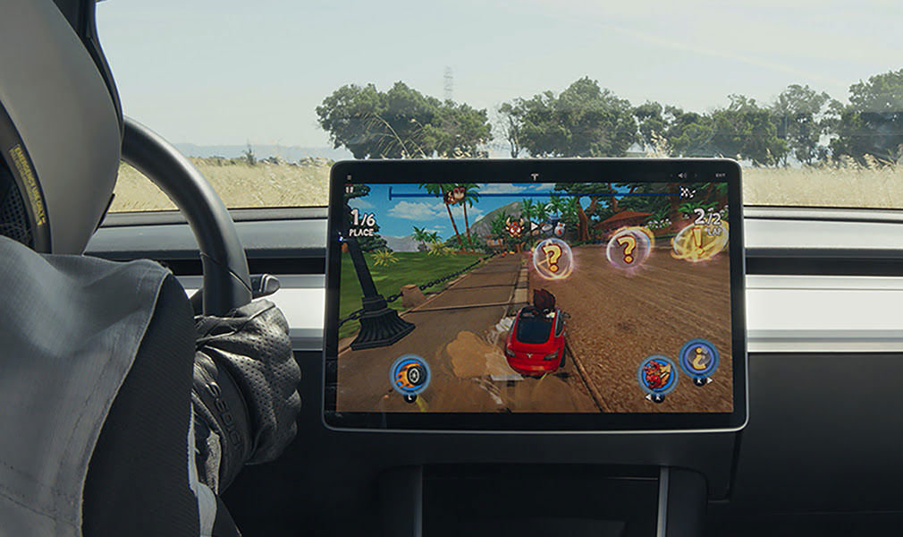 tesla beach buggy racing 2 exits when door opens