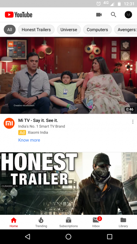 Alcuni Video Di Youtube Non Si Vedono
