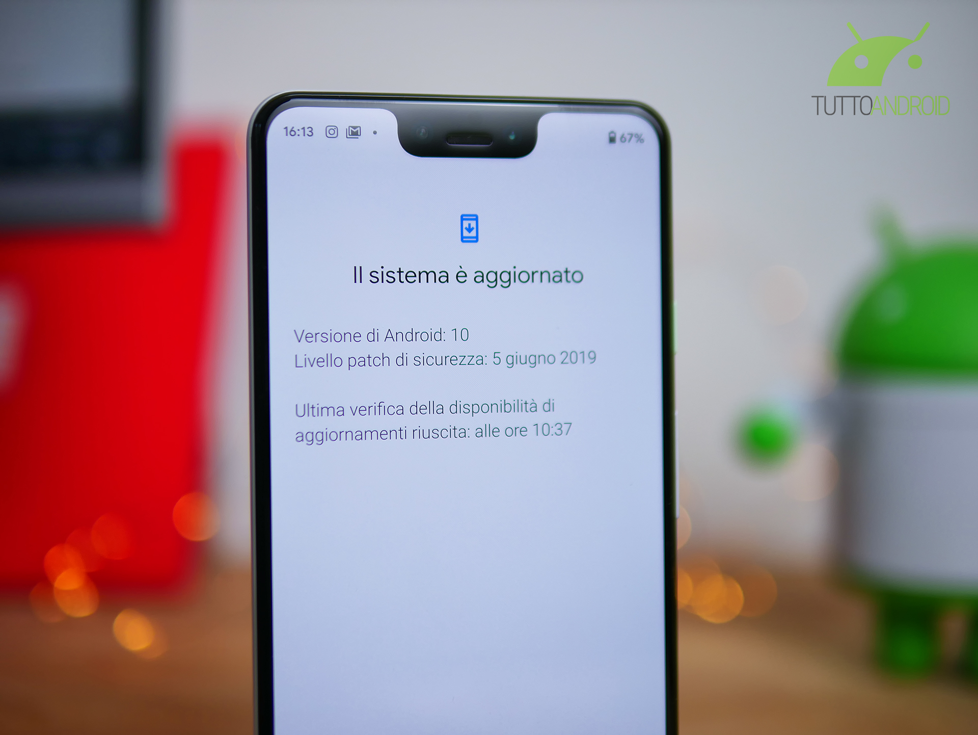 Android 10 beta 4 