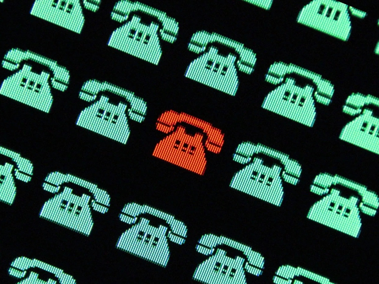 Hacker telefonate