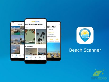 Beach Scanner