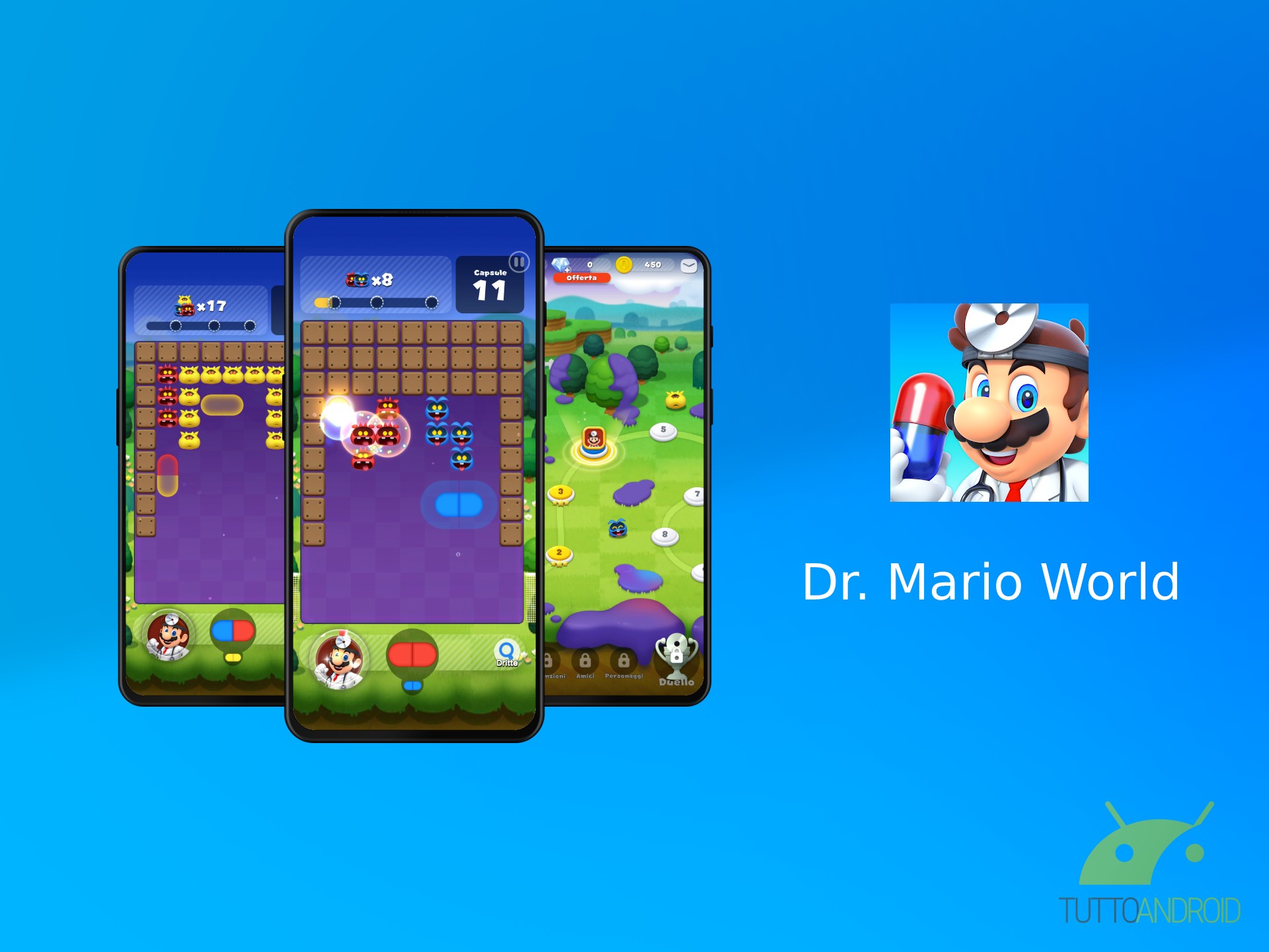 Dr Mario World