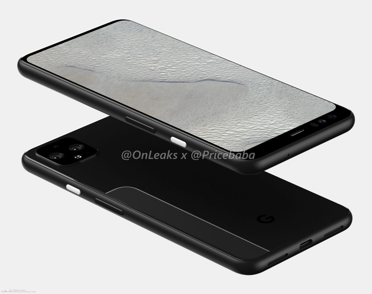 Google Pixel 4 messo a nudo da OnLeaks: tra render e video, il ritratto è servito