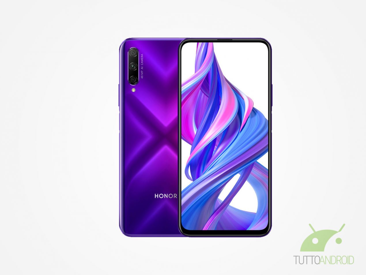 HONOR 9X e 9X Pro ufficiali con schermo senza notch e ottimi prezzi