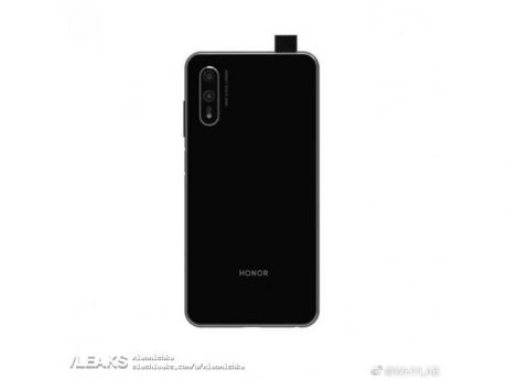 HONOR 9X render A