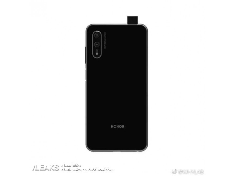 HONOR 9X render A