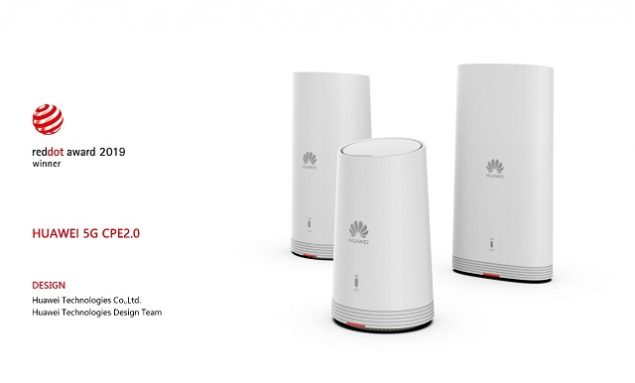 Huawei 4G Router 2 Pro & Huawei 5G CPE