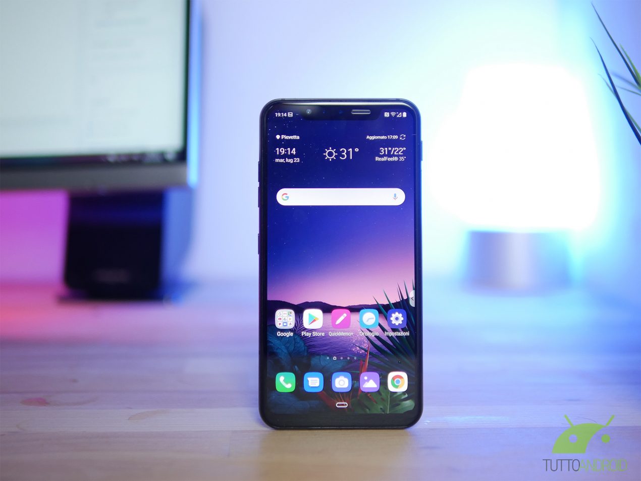 Recensione LG G8s ThinQ: Air Gesture e solidità su tutto, senza eccellenze