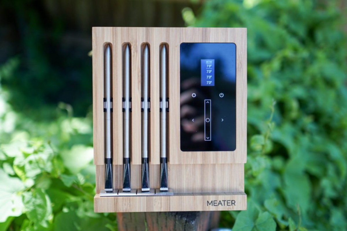 MEATER Block è un kit di termometri intelligenti per ottimizzare la