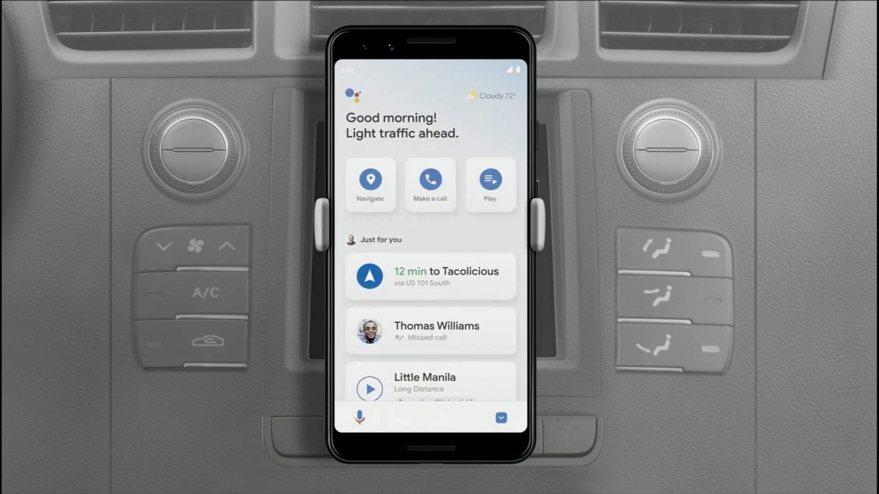 La Modalità guida di Google Assistant non ha vinto la sua scommessa
