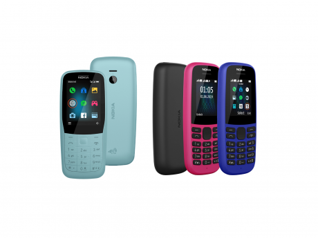 Nokia 220 4G Nokia 105 2019