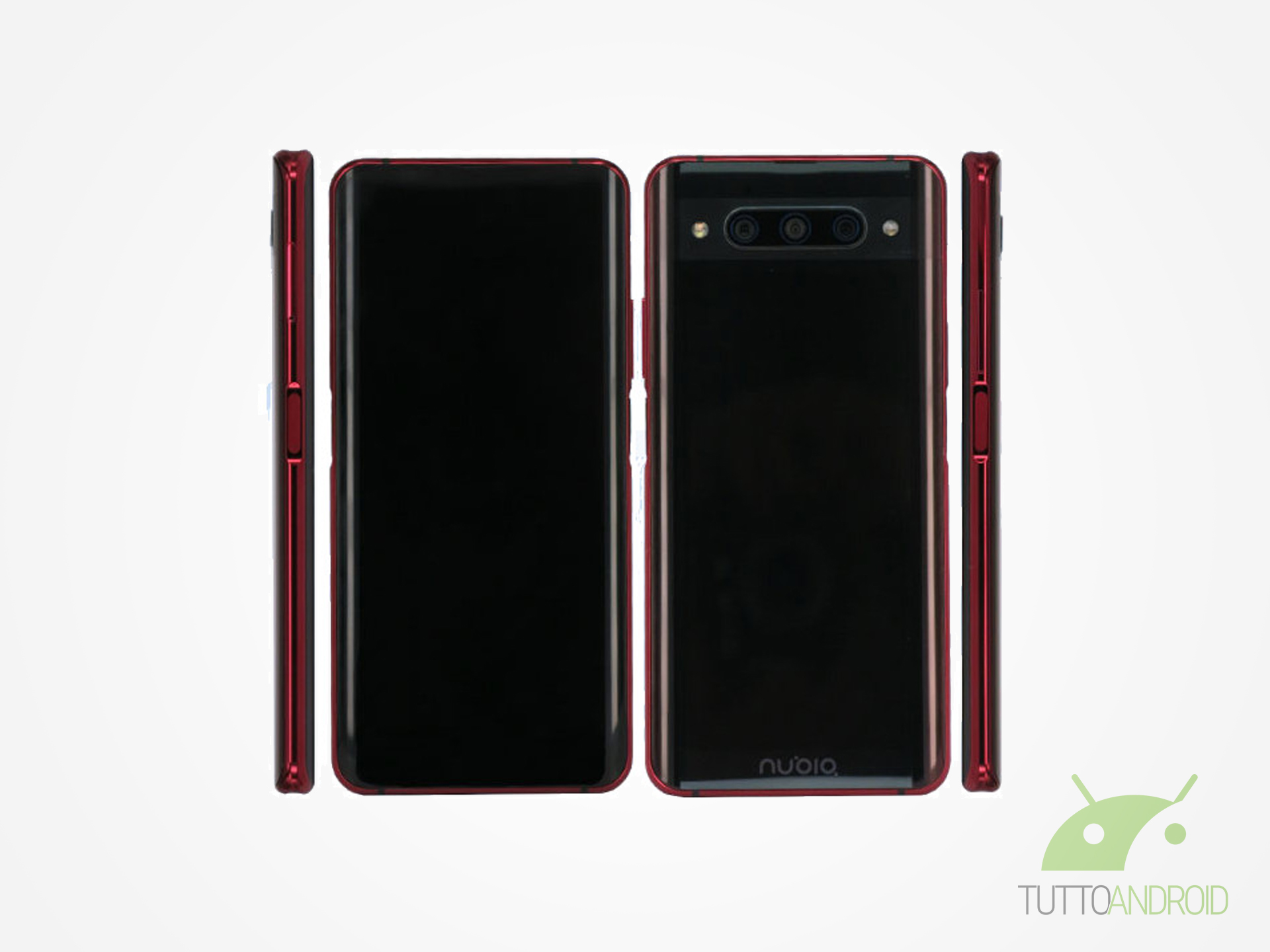 Nubia Z20 TENAA