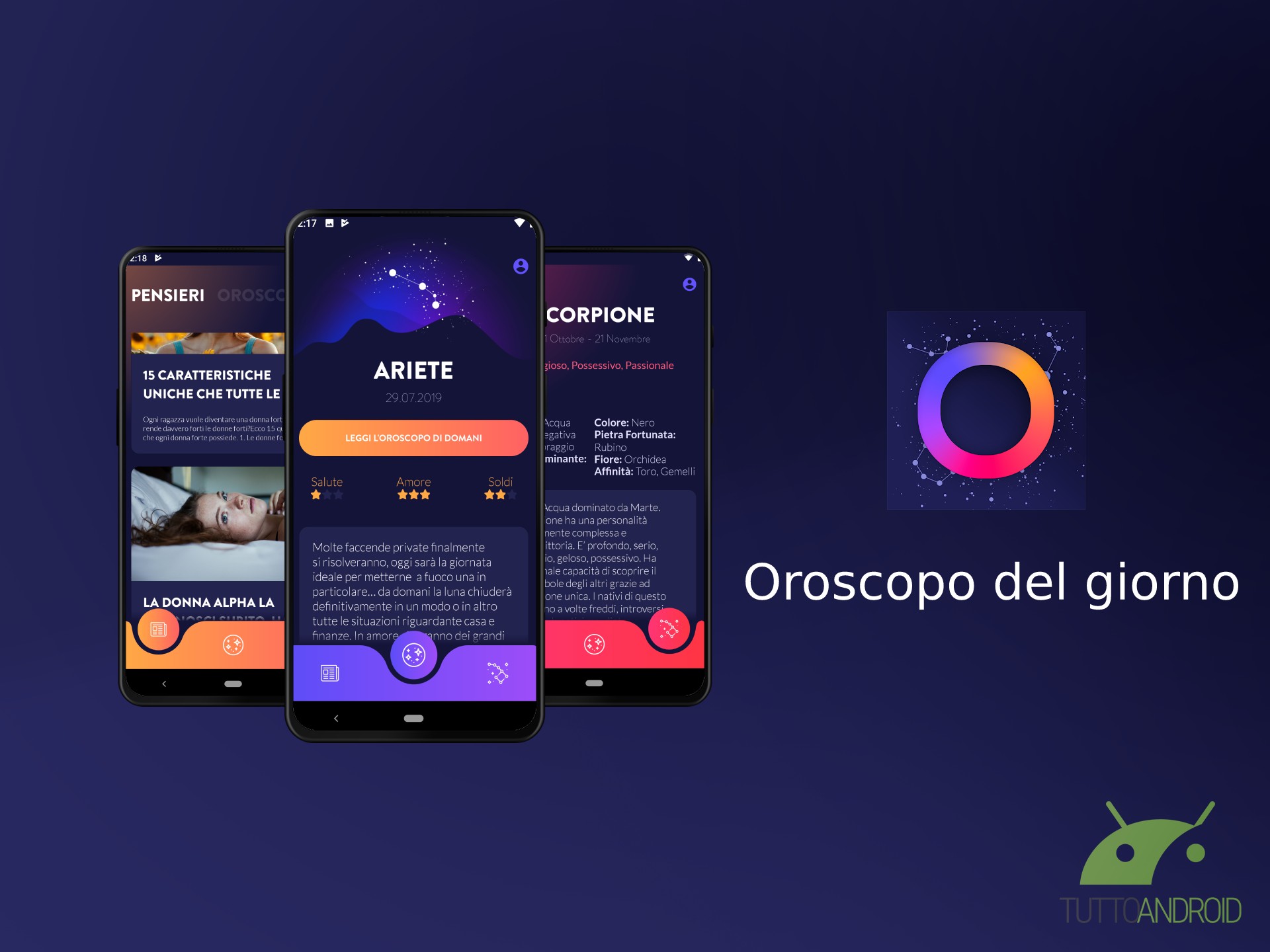 Oroscopo del giorno