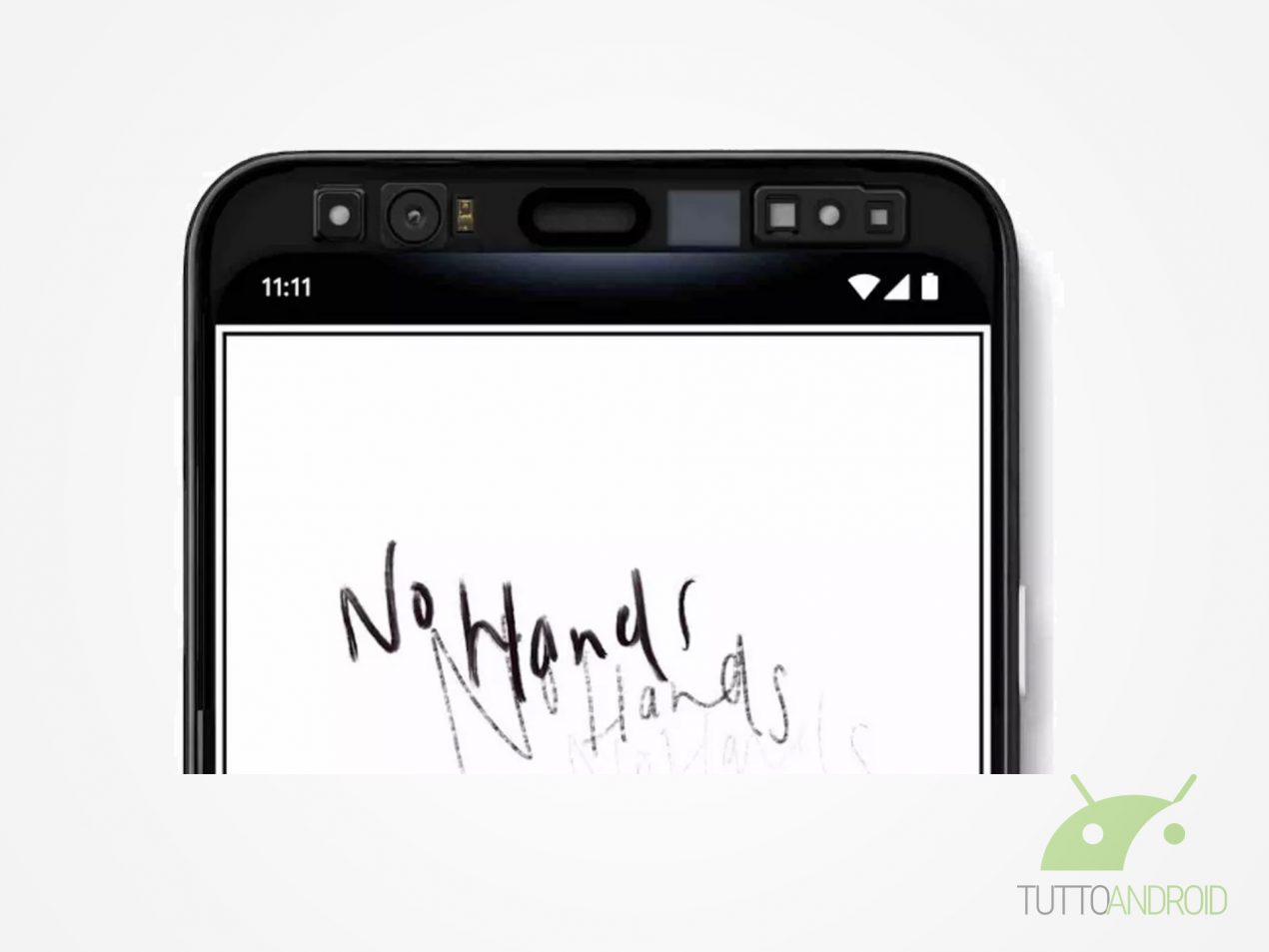 È ufficiale, Google Pixel 4 avrà Motion Sense per lo sblocco col volto e gesture 3D