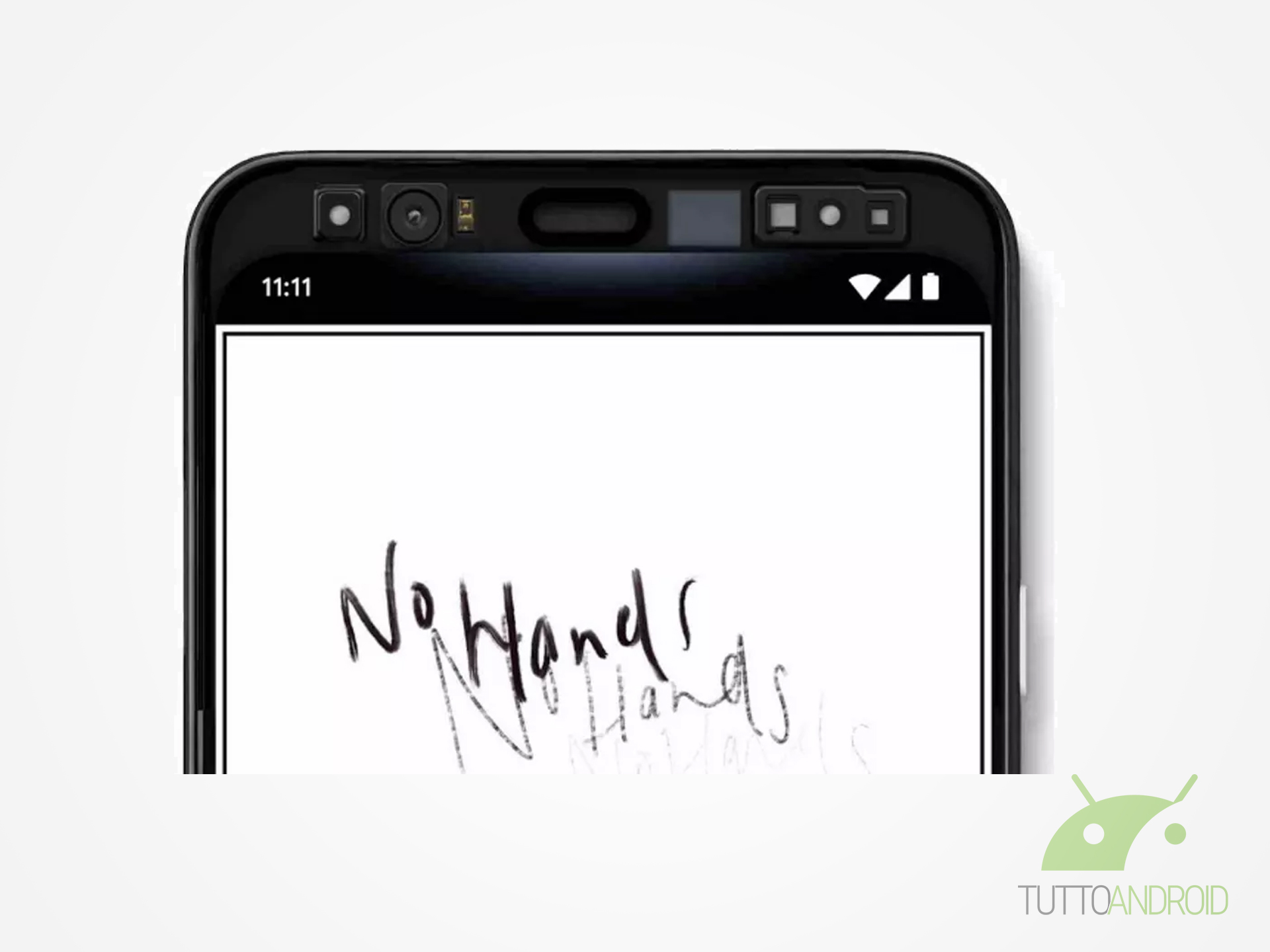 Pixel 4 Front