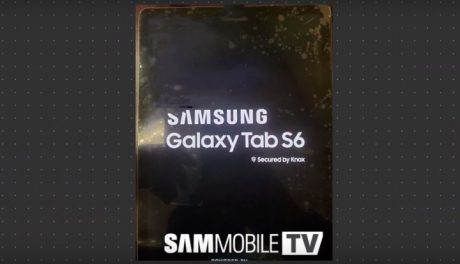 Galaxy tab s6 leaked 1