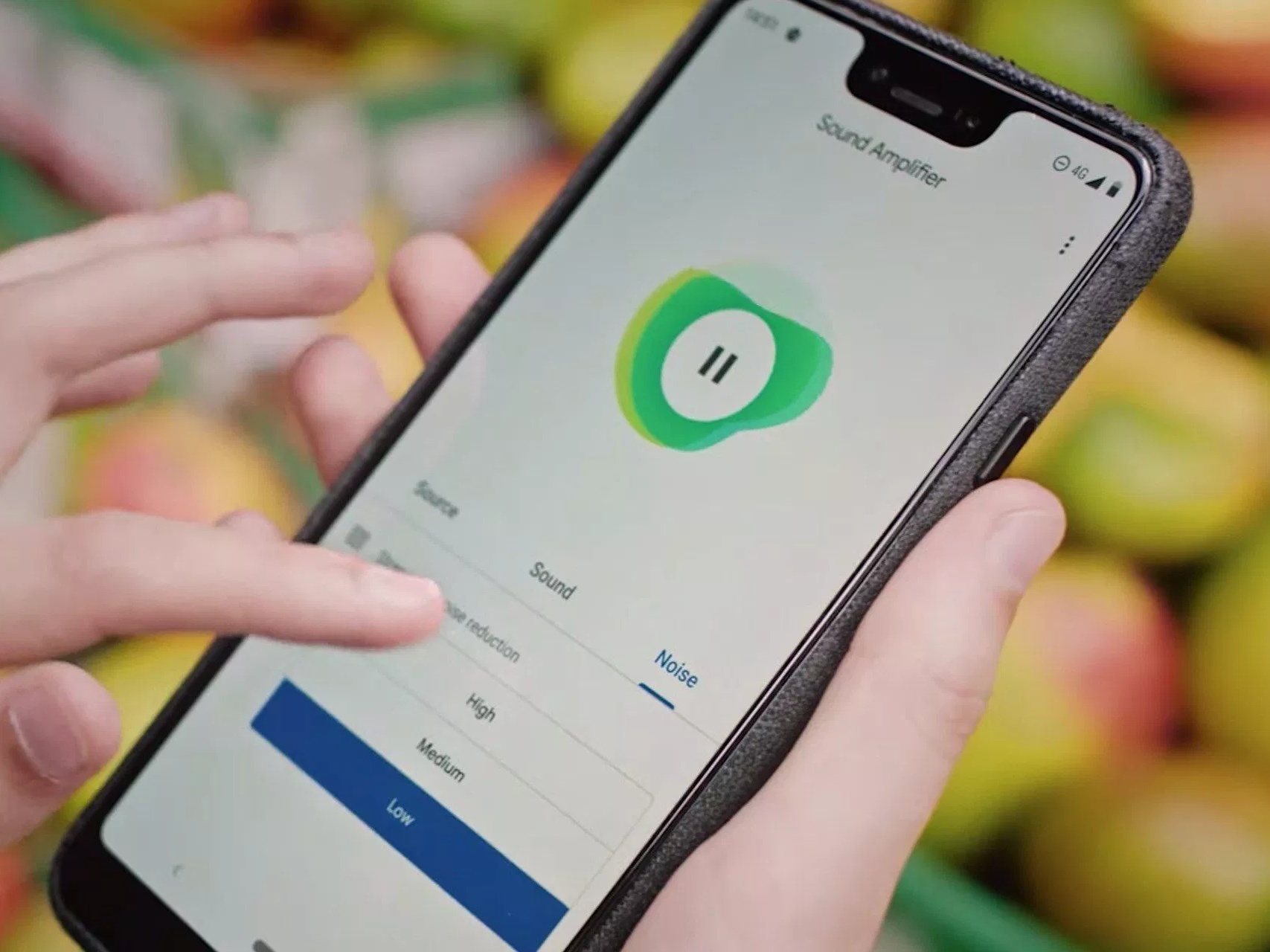 Google Amplificatore festeggia con un nuovo look l'arrivo su