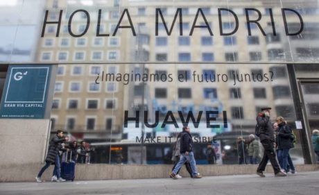 Huawei store madrid