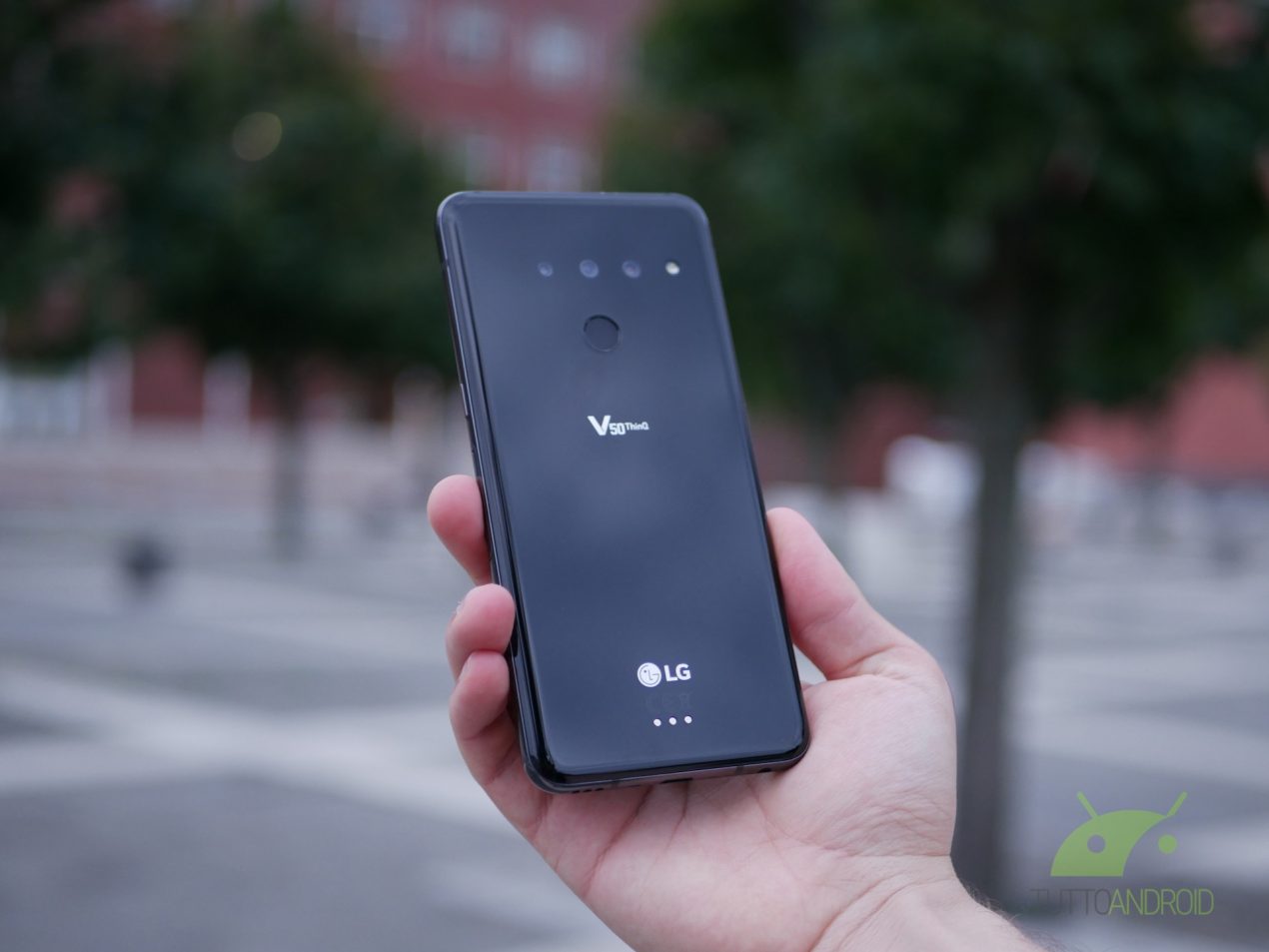 La LG UX 9.0 basata su Android 10 contiene una novità finora rimasta taciuta