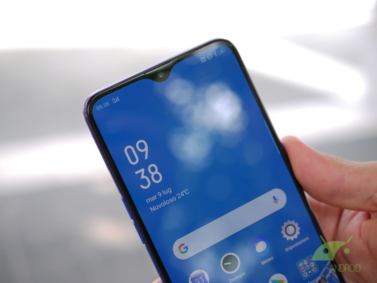 OPPO apre le beta di Android 11 per Reno Z e A73 5G
