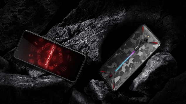 red magic 3 camo