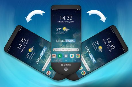 Samsung brevetto smartphone tre display