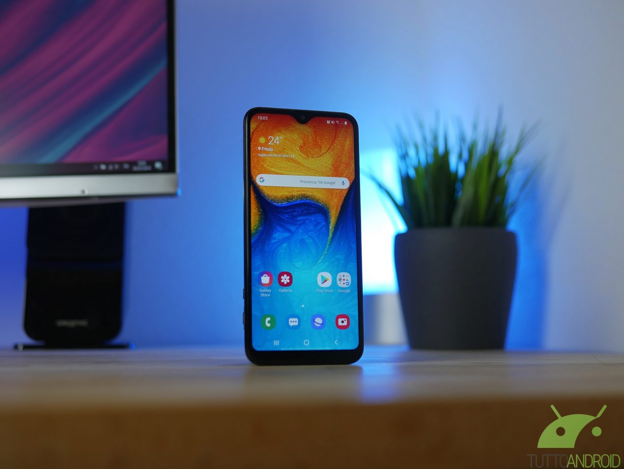 Recensione Samsung Galaxy A20e: ha solo un problema, è una tartaruga