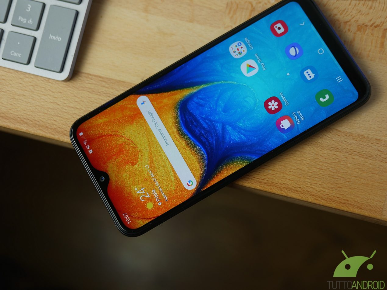 Samsung continua la fase di sviluppo di Android 10 per i Galaxy A20e, XCover 4S e Tab S6