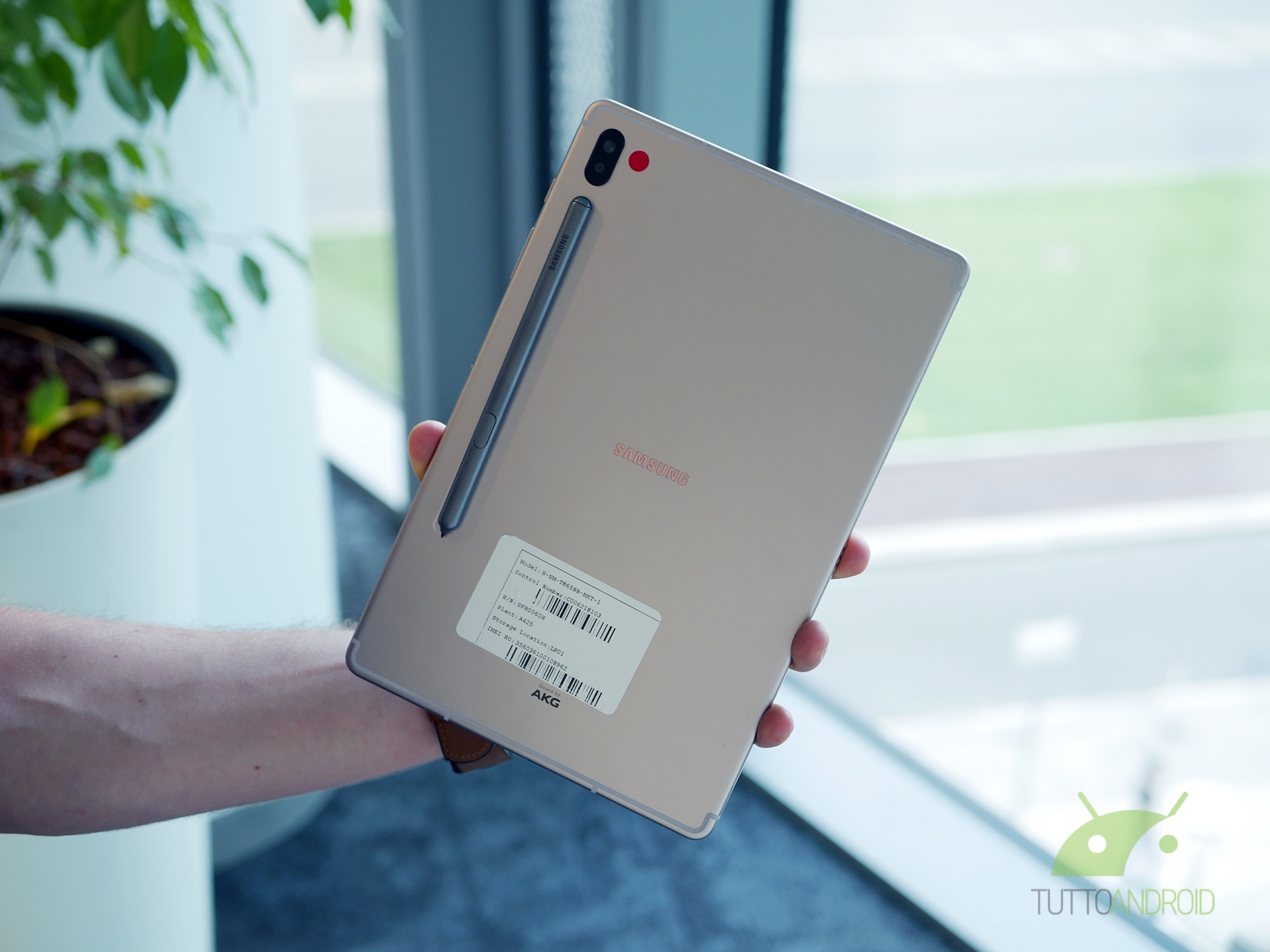 Samsung galaxy tab s6 