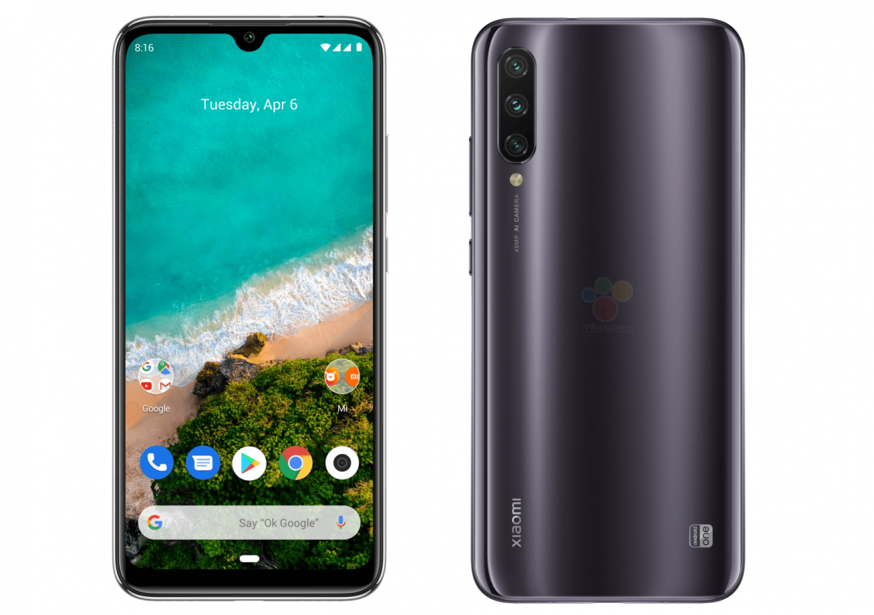 Un leak delinea il profilo di Xiaomi Mi A3: ecco scheda tecnica completa e render stampa