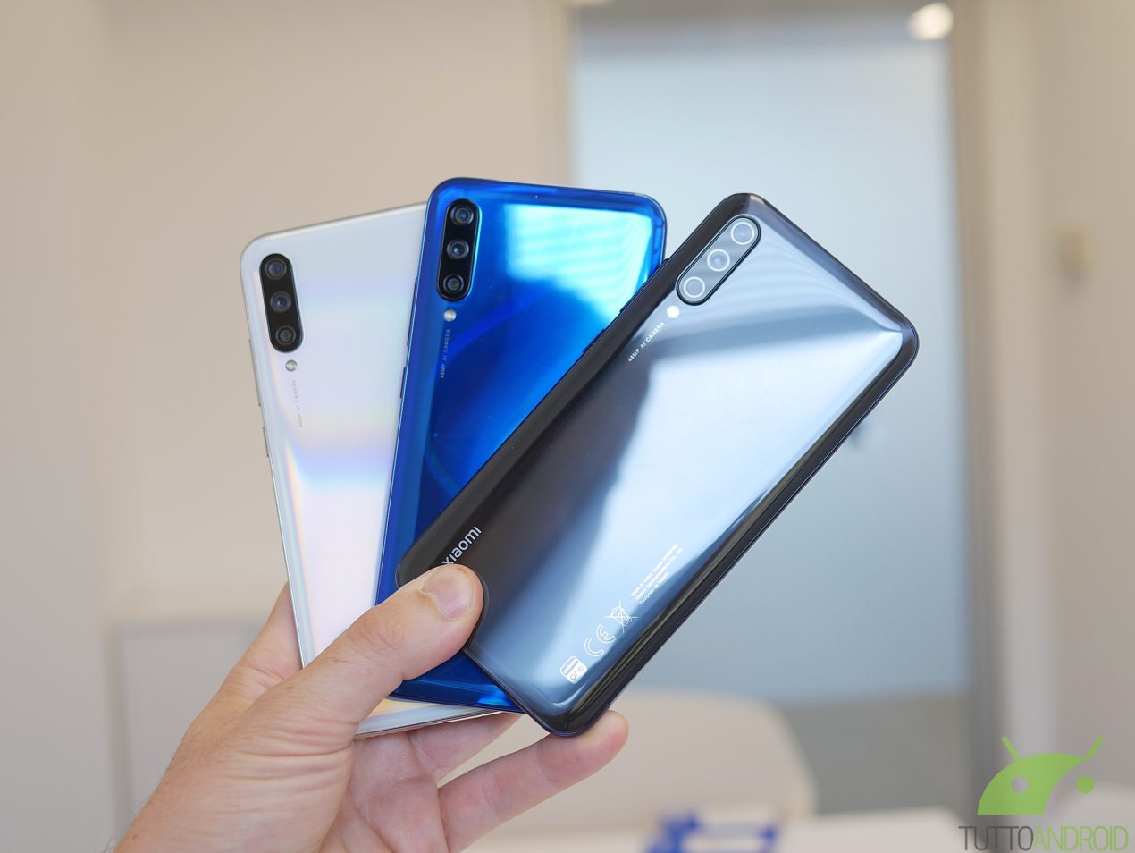 Xiaomi Mi A3 con noi in anteprima: vi diciamo com'è nel nostro video