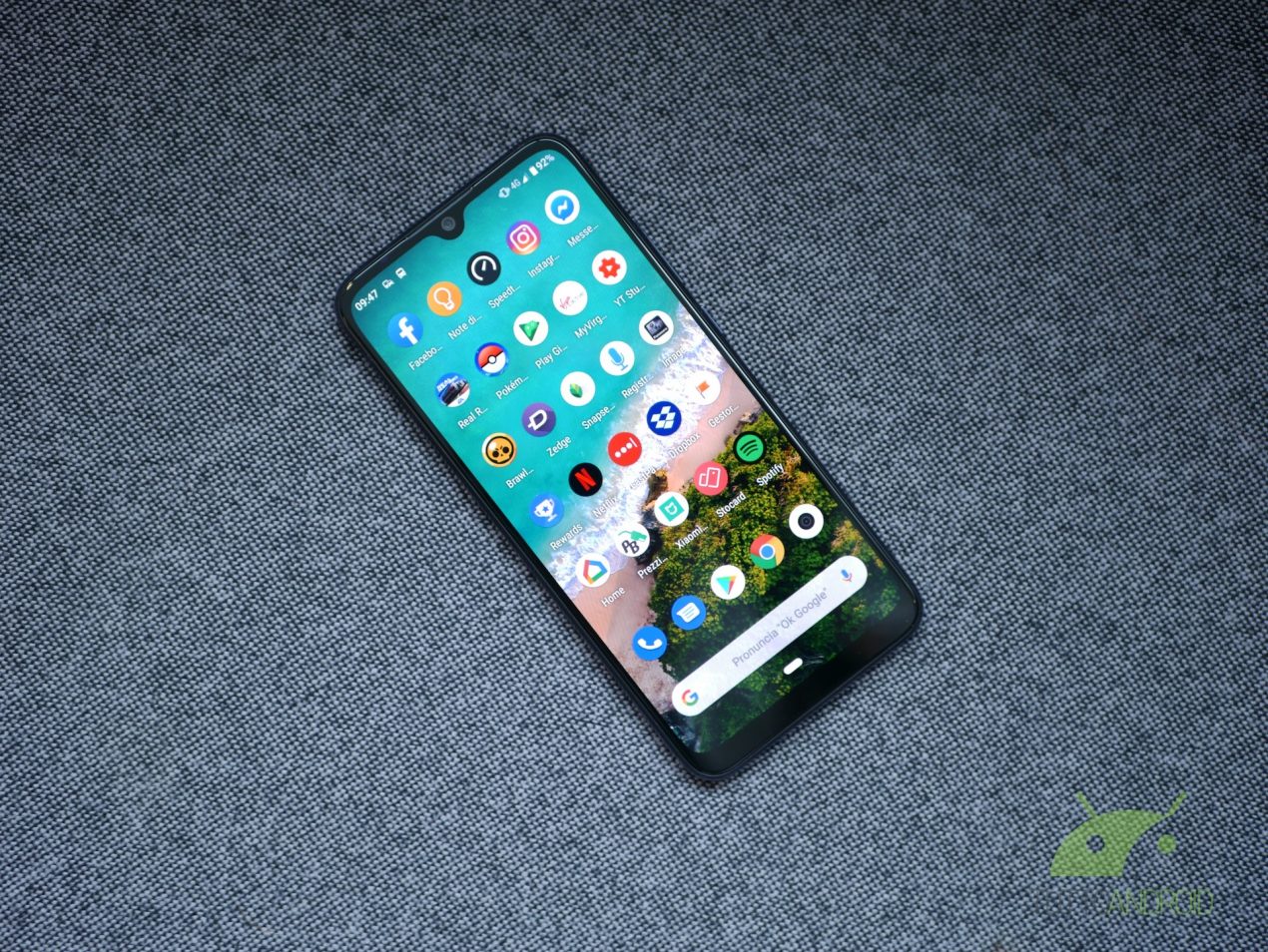 Xiaomi Mi A3 riceve un nuovo update in Italia, ma non è Android 10