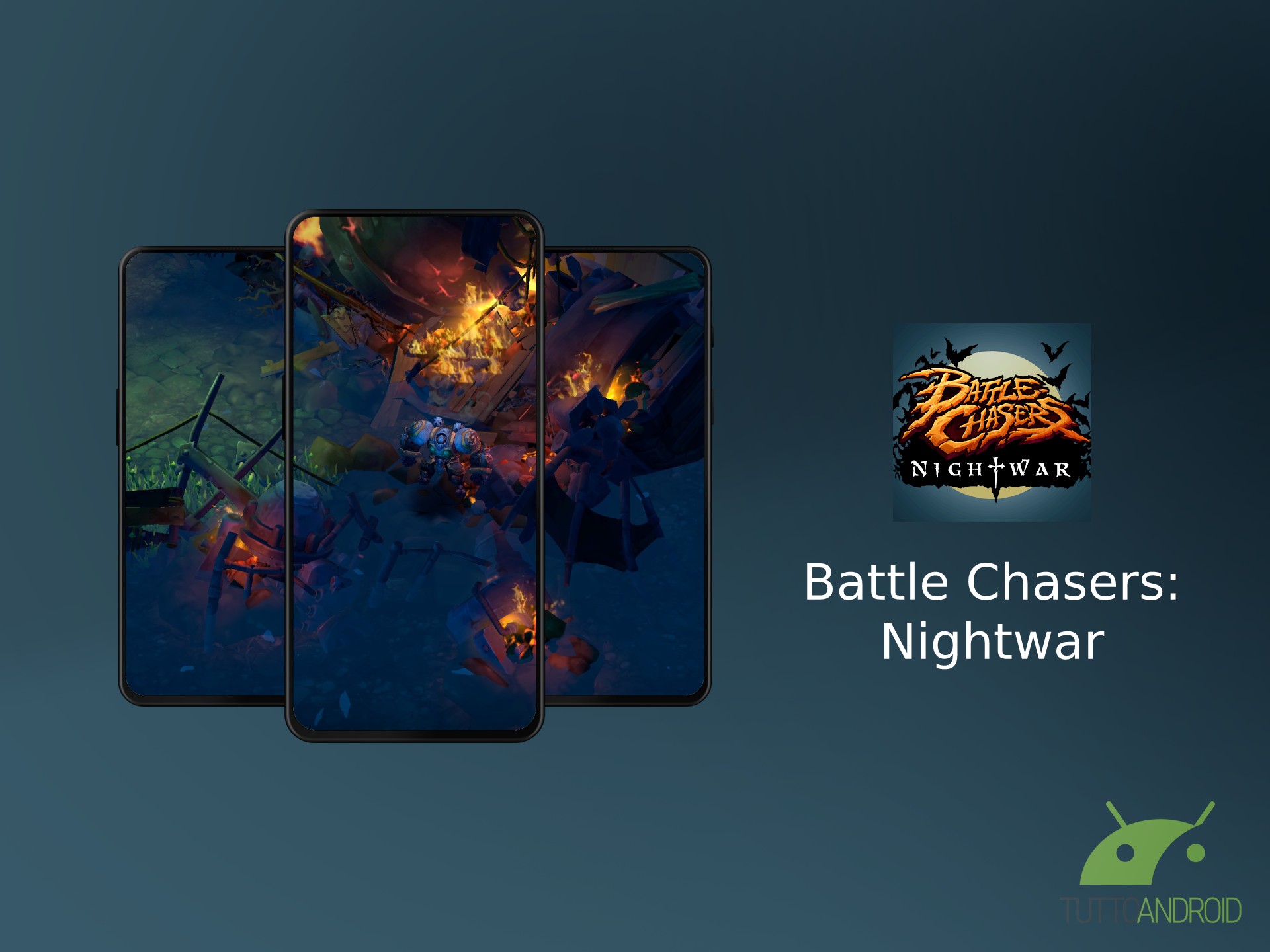 Battle Chasers Nightwar sbarca su Android con tutto il suo