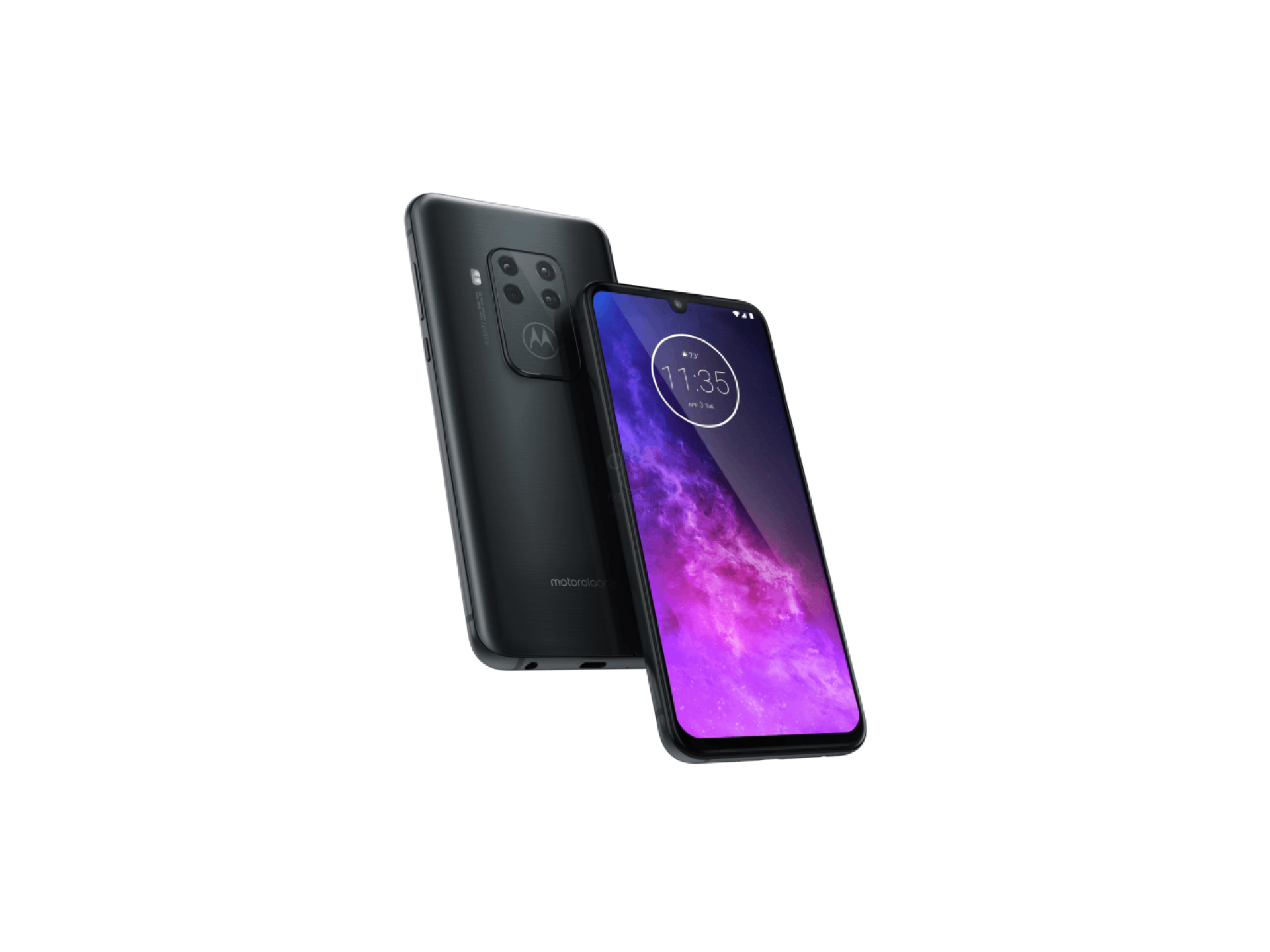 Motorola One Zoom render 1