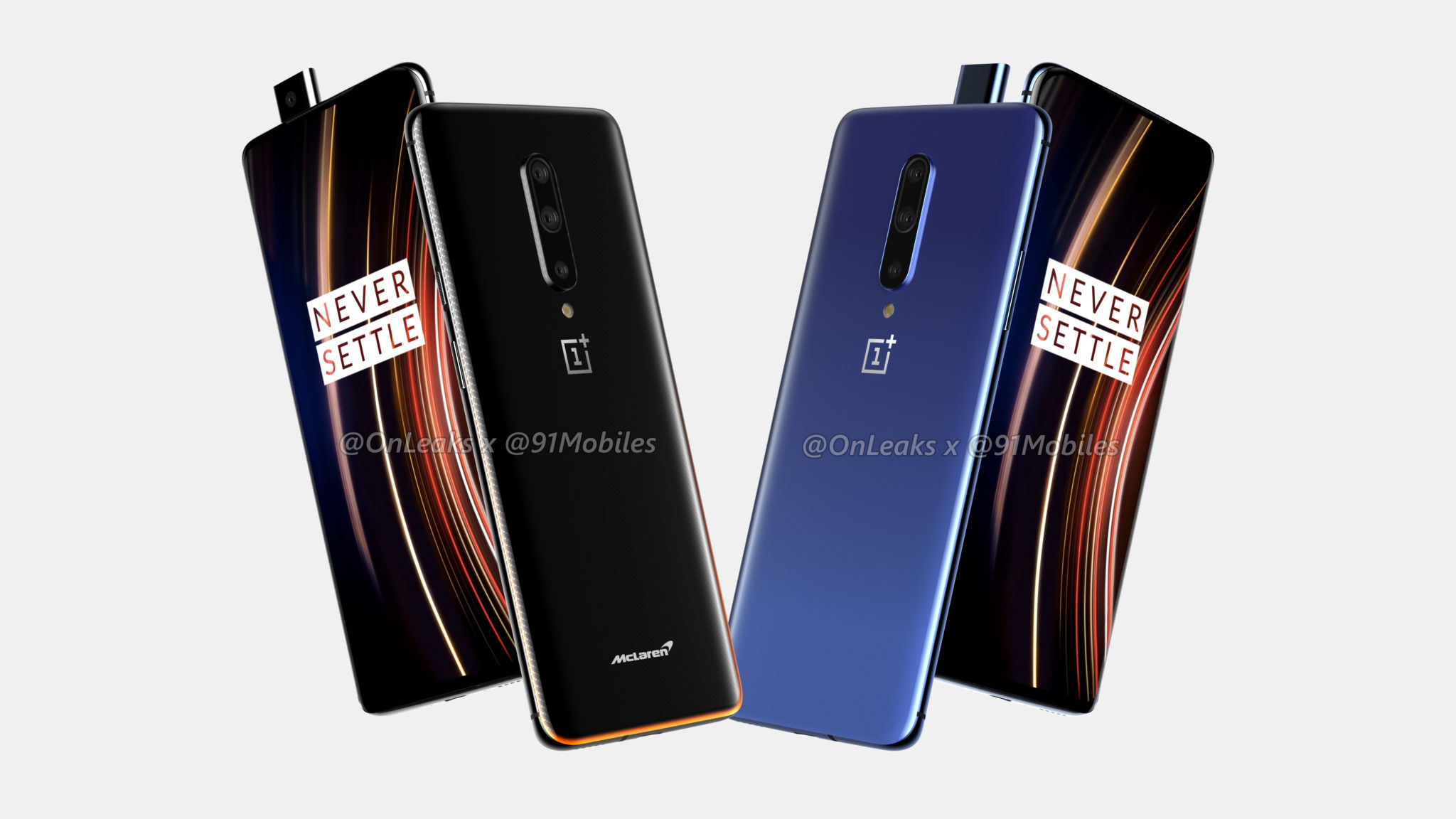 OnePlus 7T Pro renders design 2